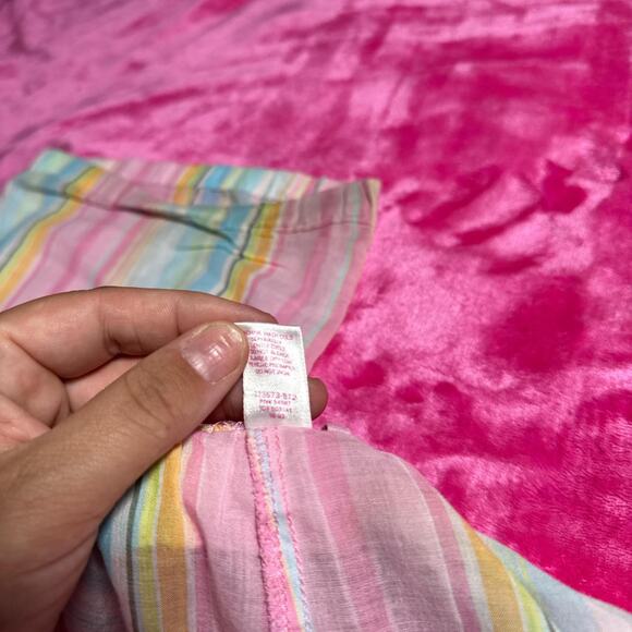 Y2K Vintage PINK 2003 Pajama Pants - Picture 5 of 6